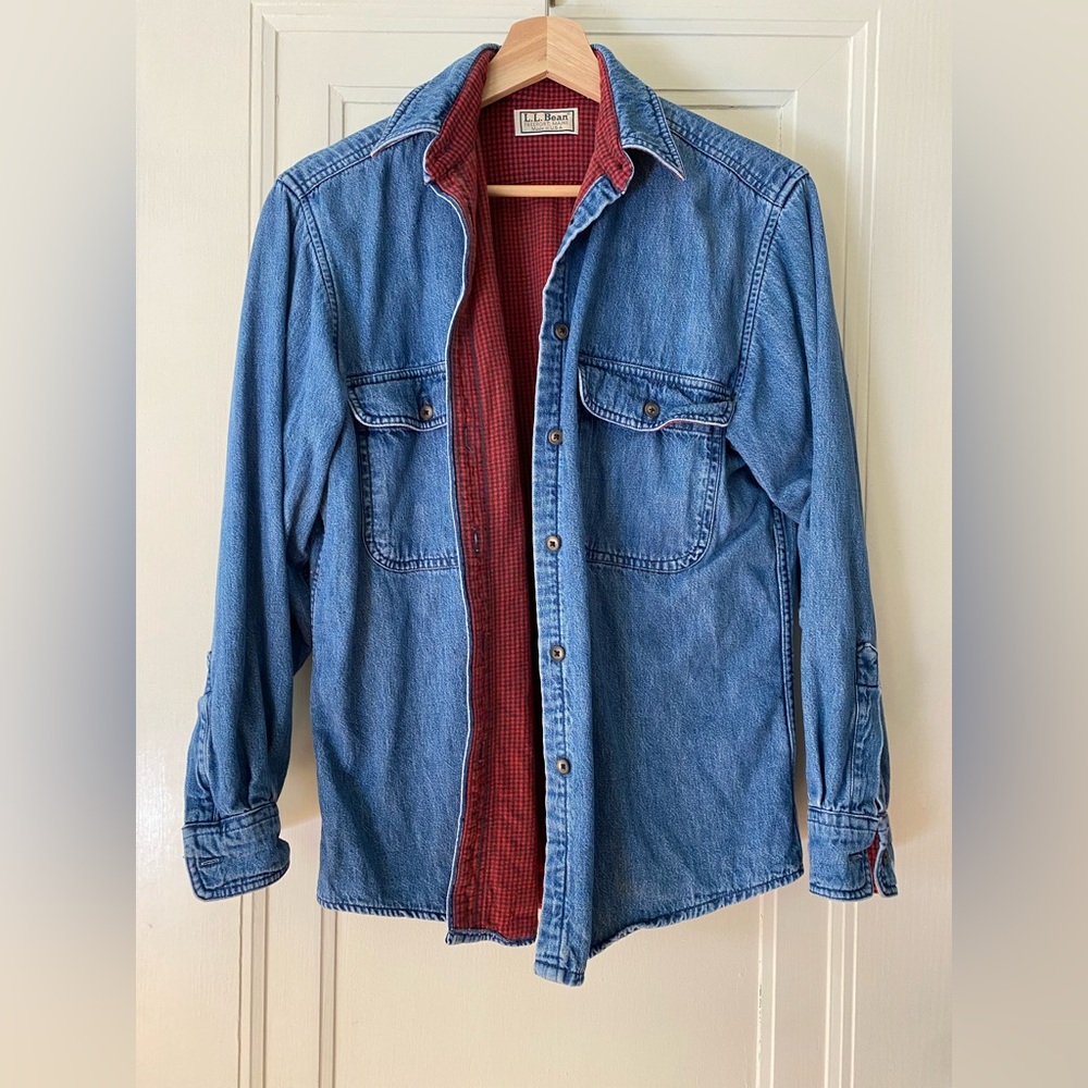 Vintage L.L. Bean Denim Shirt